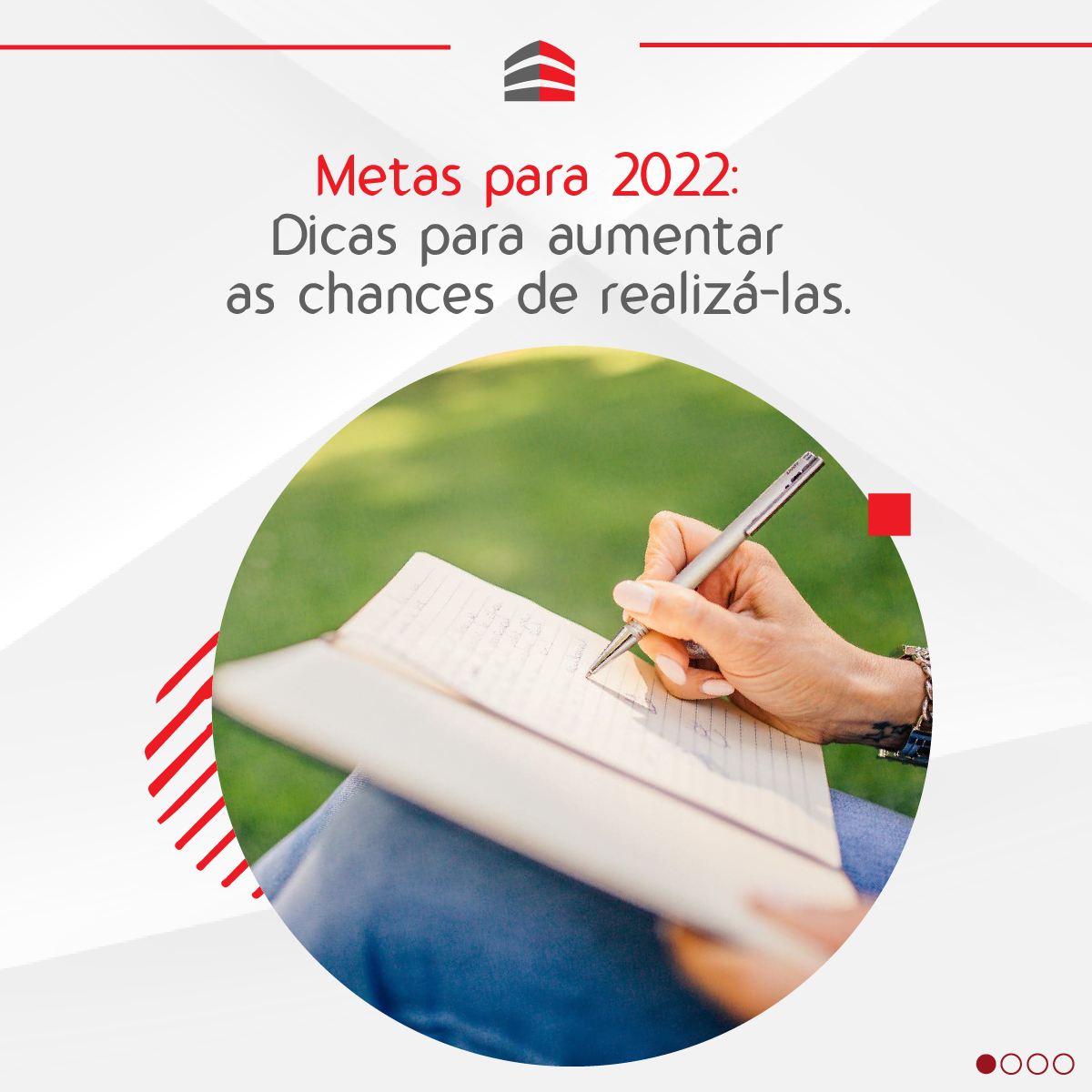 Metas para 2022 Dicas para aumentar as chances de realizá las Marca