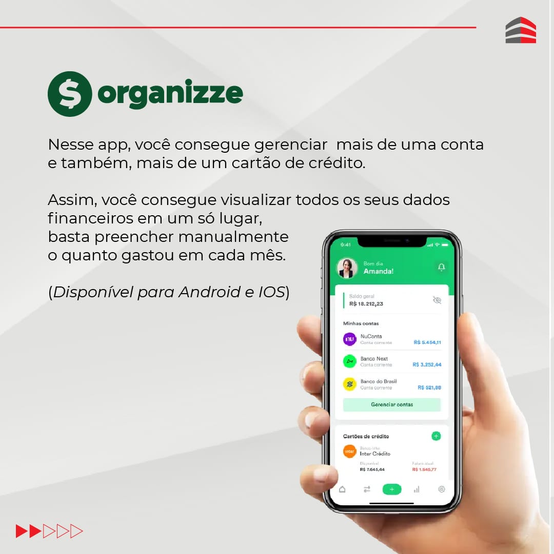 Aplicativos para ajudar a organizar as finanças – Marca Brasil
